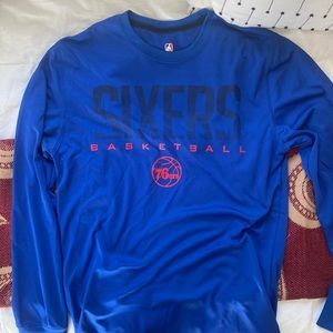 Philadelphia 76ers long sleeve shirt